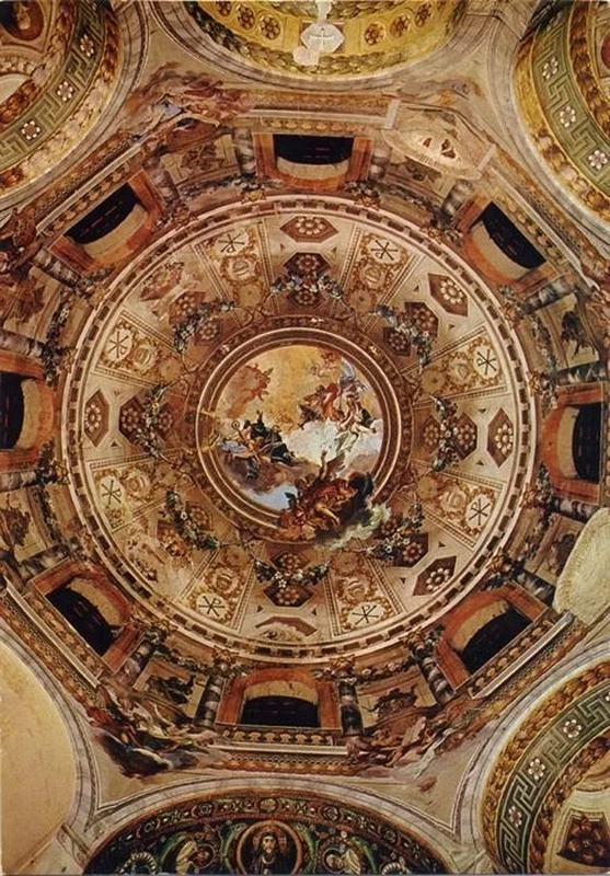 San Vitale e san Benedetto in gloria - Basilica di san Vitale, Ravenna